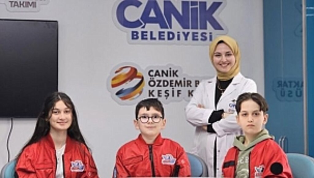 TEKNOFEST'te Finale Kalan Tek Kampüs Canik