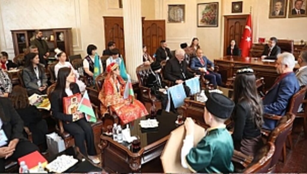 Türk Dünyası'ndan Başkan Doğan'a Ziyaret