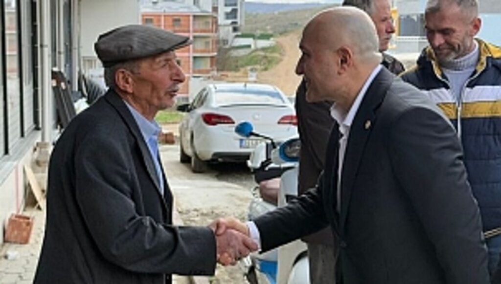 Usta Bayramı Hemşehrileri ile Geçirdi