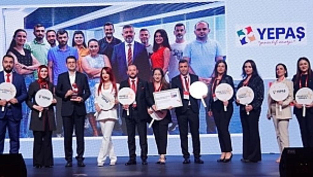 YEPAŞ, 2025 Yılında "Türkiye'nin En İyi İşverenleri" Arasında Yer Aldı