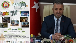 19 Mayıs, Nebiyan Doğa ve Gençlik Festivali'ne Hazırlanıyor…