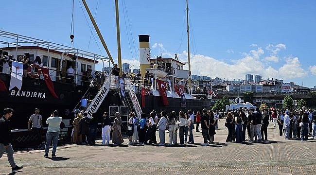 19 Mayıs'ta Bandırma Gemi Müzesi'ni 25 bin Kişi Ziyaret Etti