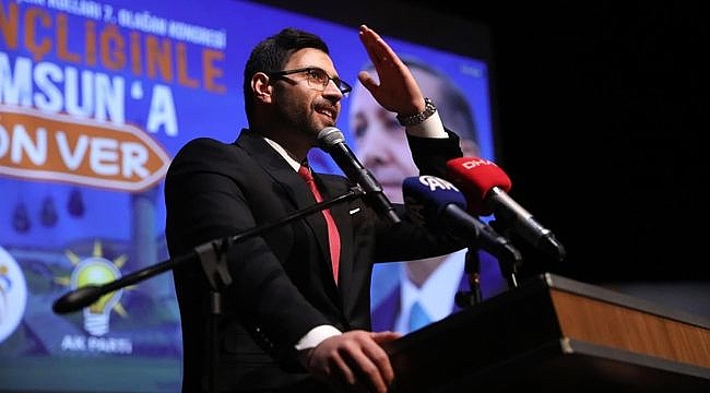 19 Mayıs, Türk Gençliğinin İstikbal Meşalesidir