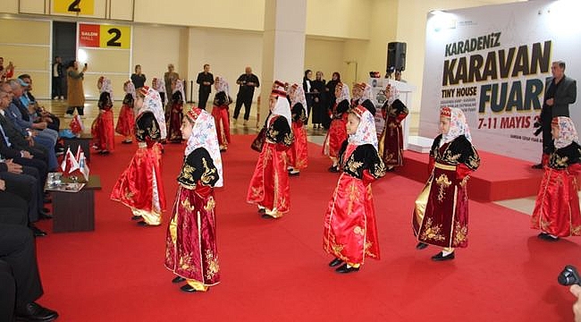 '2. Karadeniz Karavan Fuarı' Kapılarını Açtı