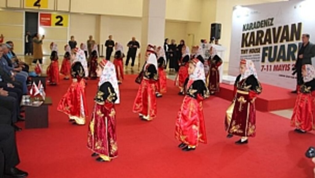 '2. Karadeniz Karavan Fuarı' Kapılarını Açtı