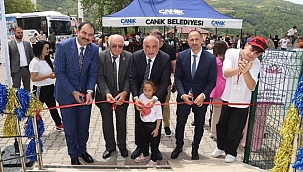 26. Canik Akıl ve Zekâ Oyunu Sınıfı'nı Öğrencilerin Hizmetine Sunuldu