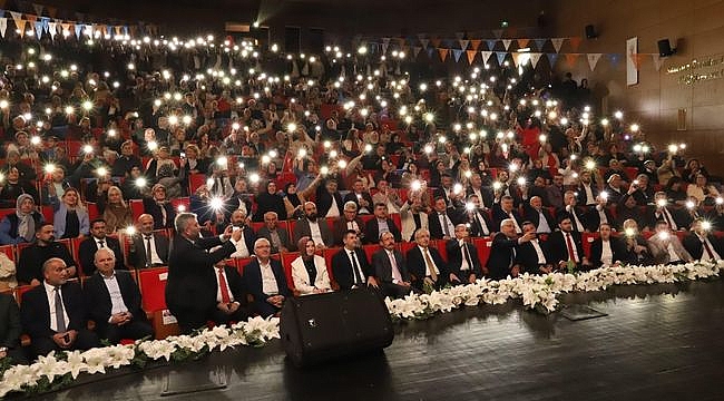 Ak Parti Samsun'dan Güçlü Buluşma