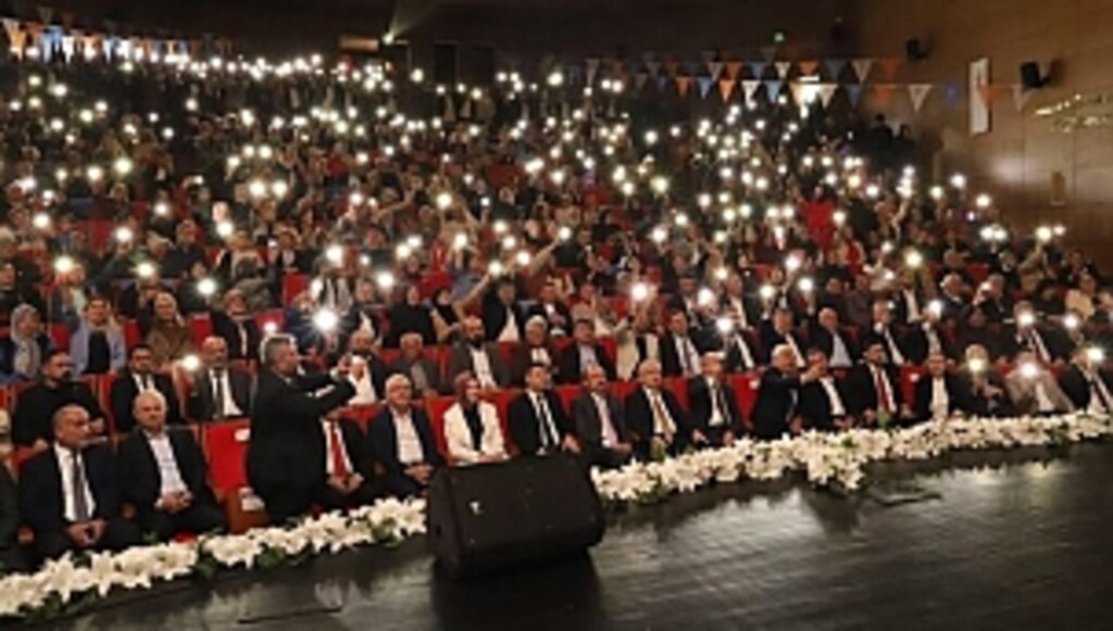 Ak Parti Samsun'dan Güçlü Buluşma