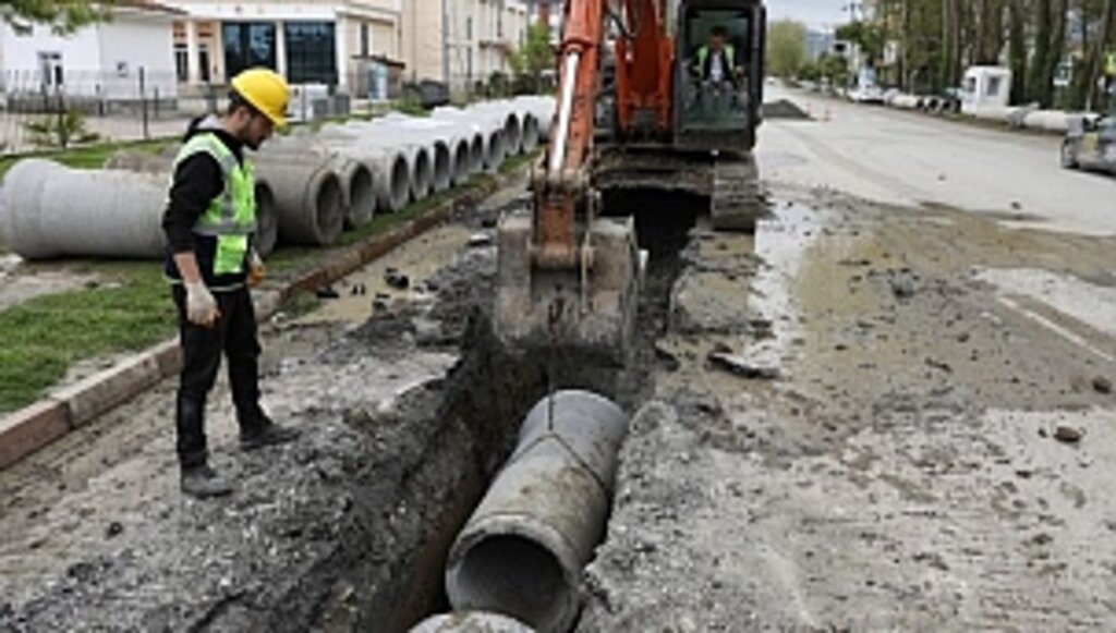 Alaçam'a Modern Altyapı 