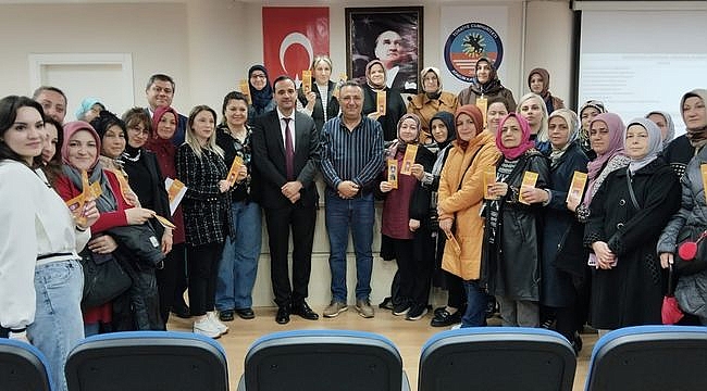 Atakum'da 'Kadına Şiddetle Mücadele ve KADES' Eğitimi