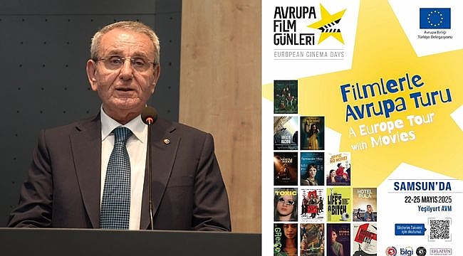 Avrupa Sinemasının Seçkin Filmleri, Samsun'da Yeniden Beyaz Perdede