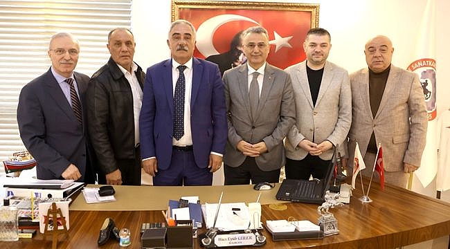 Başkan Kurnaz'dan Esnaf Odalarına Ziyaret
