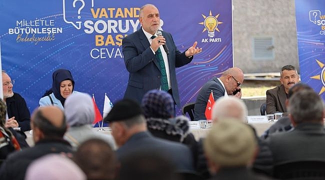 Başkan Sandıkçı, Talepleri ve Önerileri Yerinde Dinliyor