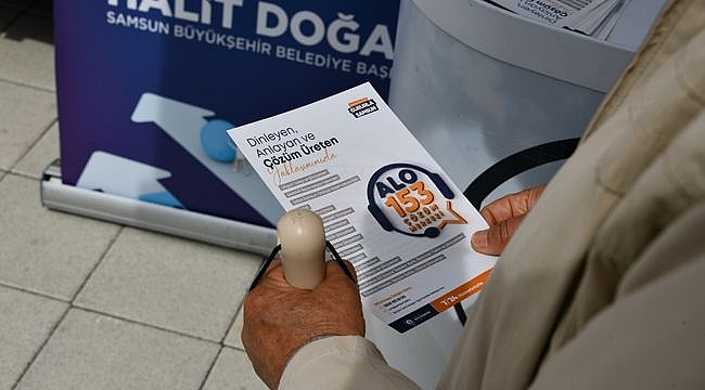 Büyükşehir'den Dinleyen, Anlayan ve Çözüm Üreten Hizmet