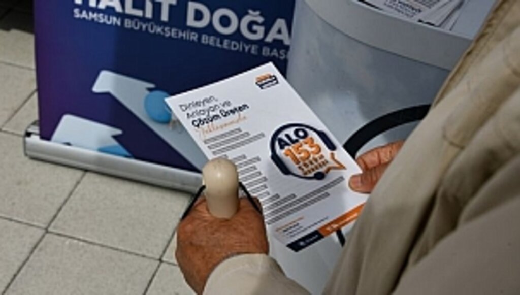 Büyükşehir'den Dinleyen, Anlayan ve Çözüm Üreten Hizmet