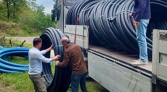 Büyükşehir'den Dört İlçeye Sulama Altyapısı Desteği