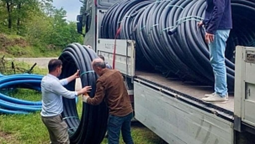 Büyükşehir'den Dört İlçeye Sulama Altyapısı Desteği