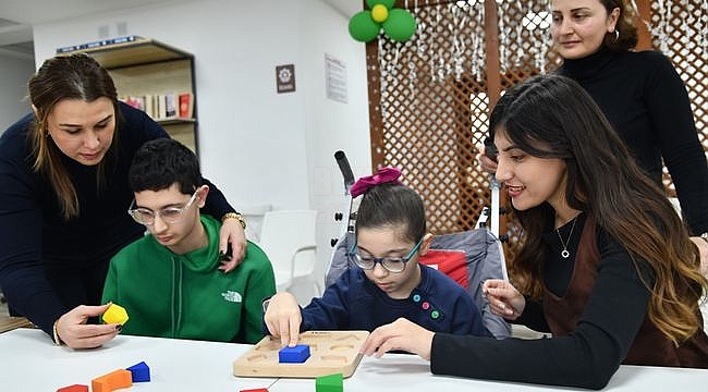 Büyükşehir'den Engelleri Kaldıran 'Belediyecilik'