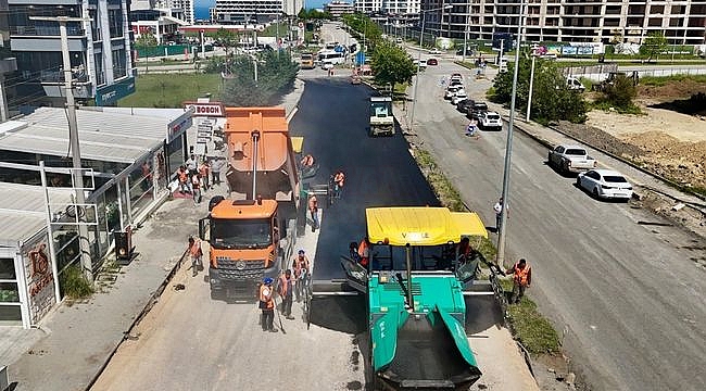 Büyükşehir Elbistan Bulvarı'nı Tamamlıyor