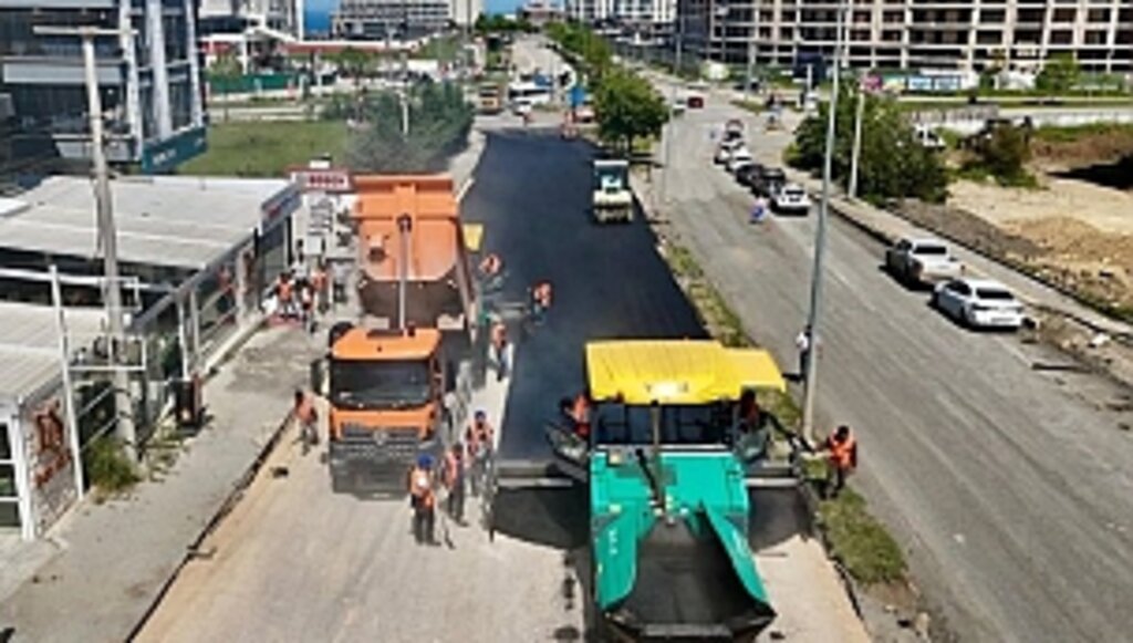 Büyükşehir Elbistan Bulvarı'nı Tamamlıyor