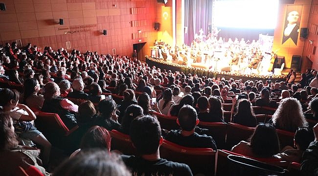 Büyükşehir Kent Orkestrası Müzikseverlerden Tam Not Aldı