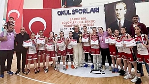 Canik Belediyespor'dan Çifte Türkiye Şampiyonluğu