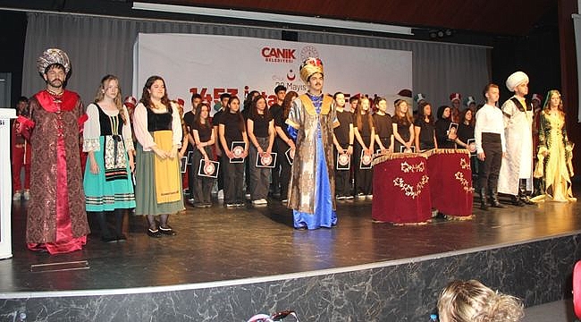 Canik'te İstanbul'un Fethi Coşkusu