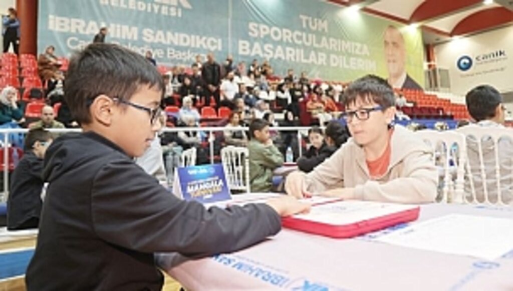 Canik'te Mangala Turnuvası Nefesleri Kesti