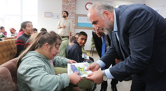 Canik'te Özel Gereksinimli Çocuklar Sanatla Buluşacak