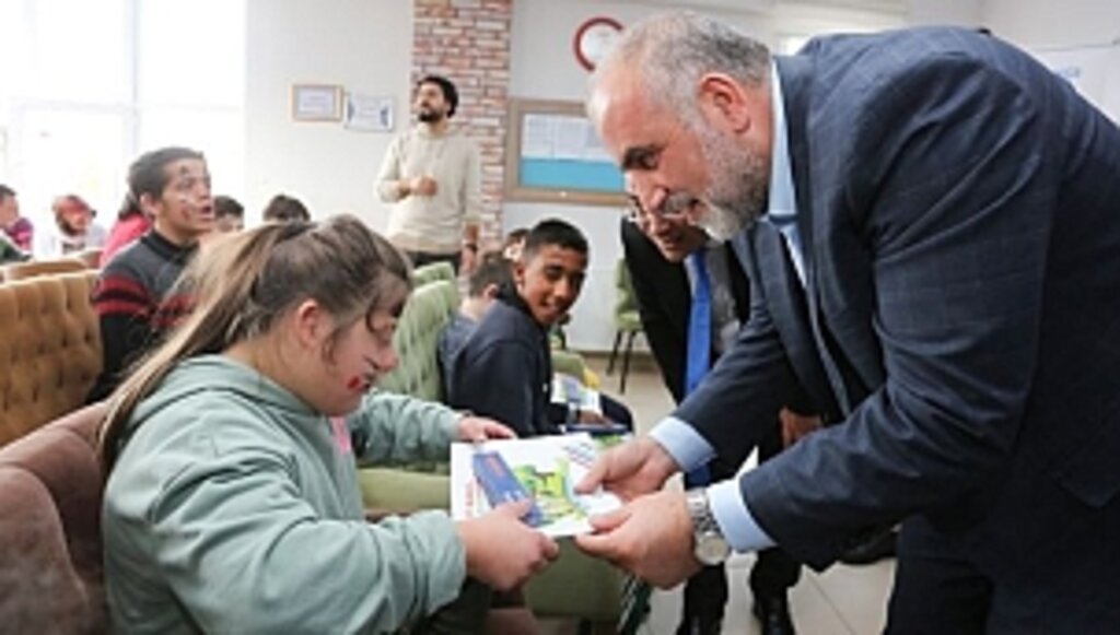 Canik'te Özel Gereksinimli Çocuklar Sanatla Buluşacak