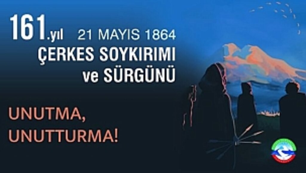 Çerkes Soykırımı ve Sürgününün 161. Yılı Samsun'da Anılıyor