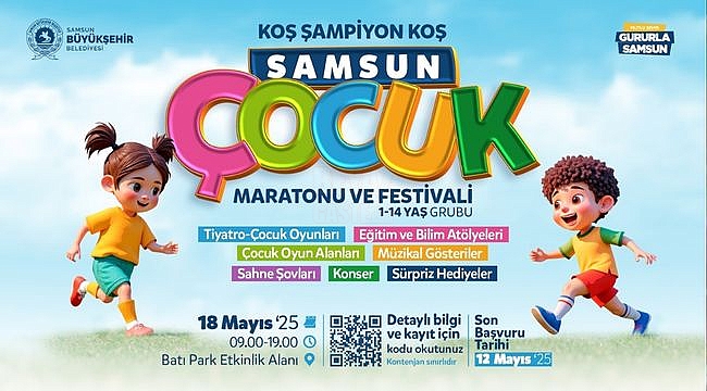 "Çocuk Maratonu" ve "Aydilge" Konseri Vatandaşlarla Buluşuyor