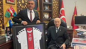 Devlet Bahçeli'den Samsunlulara Selam