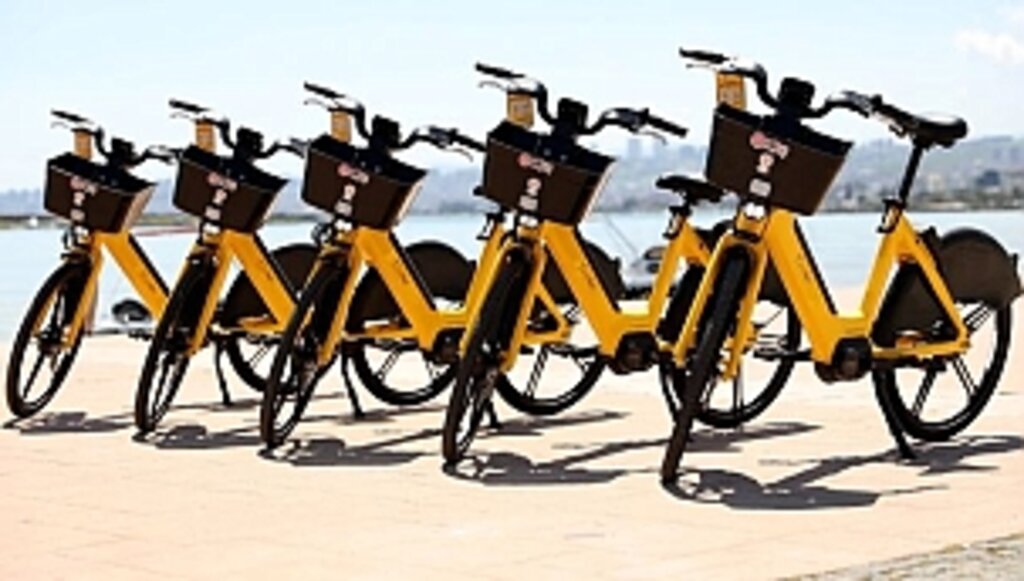 Elektrikli Bisikletler Hizmet Vermeye Başladı