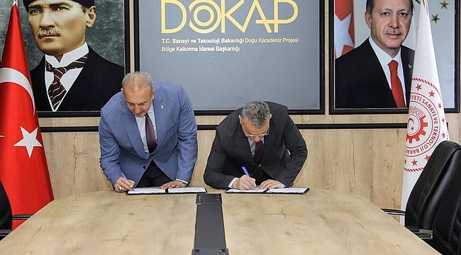 İlkadım Belediyesi ile DOKAP Arasında Protokol