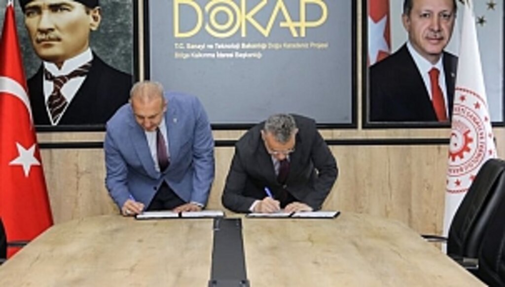 İlkadım Belediyesi ile DOKAP Arasında Protokol 
