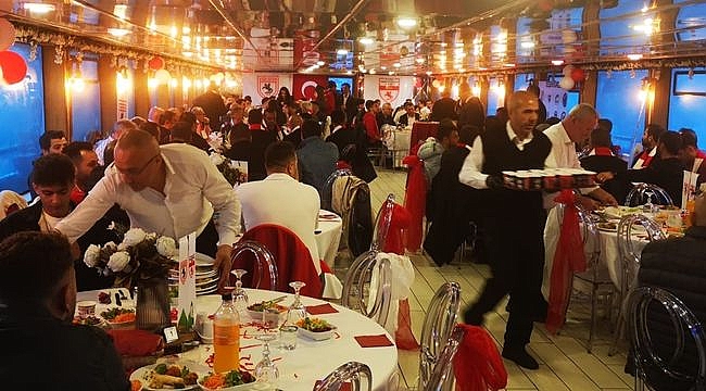 İstanbul'da Samsunspor Rüzgârı Esti