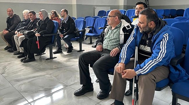 Karadeniz Yıldızı Görme Engelliler Spor Kulübü'nde Görev Değişimi
