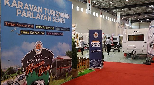 Karavan Fuarı'nda "Büyükşehir" İlgisi