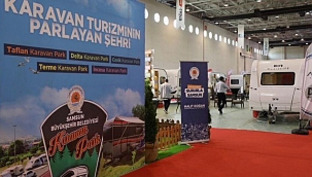 Karavan Fuarı'nda "Büyükşehir" İlgisi