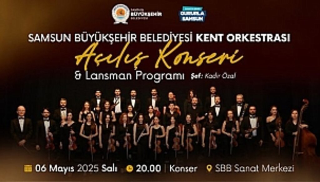 Kent Orkestrası İlk Konseriyle Müzikseverlerle Buluşuyor