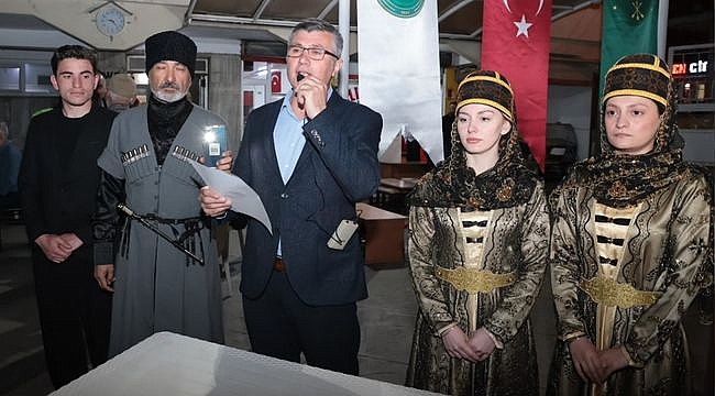 Kılıçdede'de Camiinde Çerkes Soykırımı Anma Programı