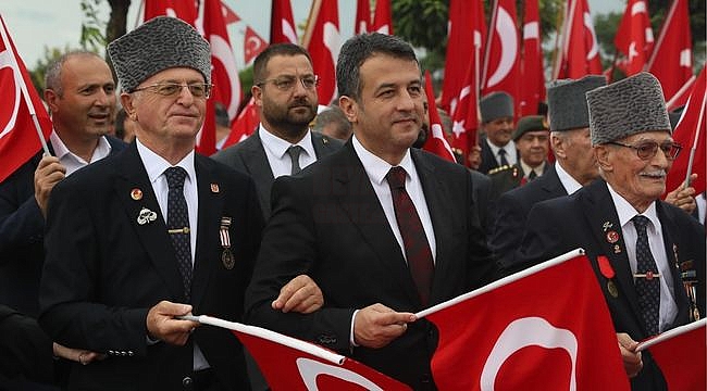 Millî Mücadelenin Şehri Samsun'da 19 Mayıs Coşkuyla Kutlanıyor