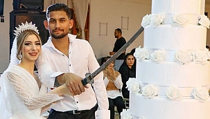 Muhammet Ali ile Dudu, Muhteşem Bir Törenle Hayatlarını Birleştirdi