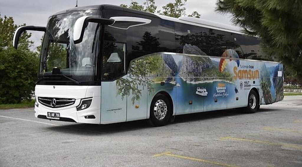 Odak Samsun Otobüsleri Yeni Sezona 17 Mayıs'ta Başlıyor
