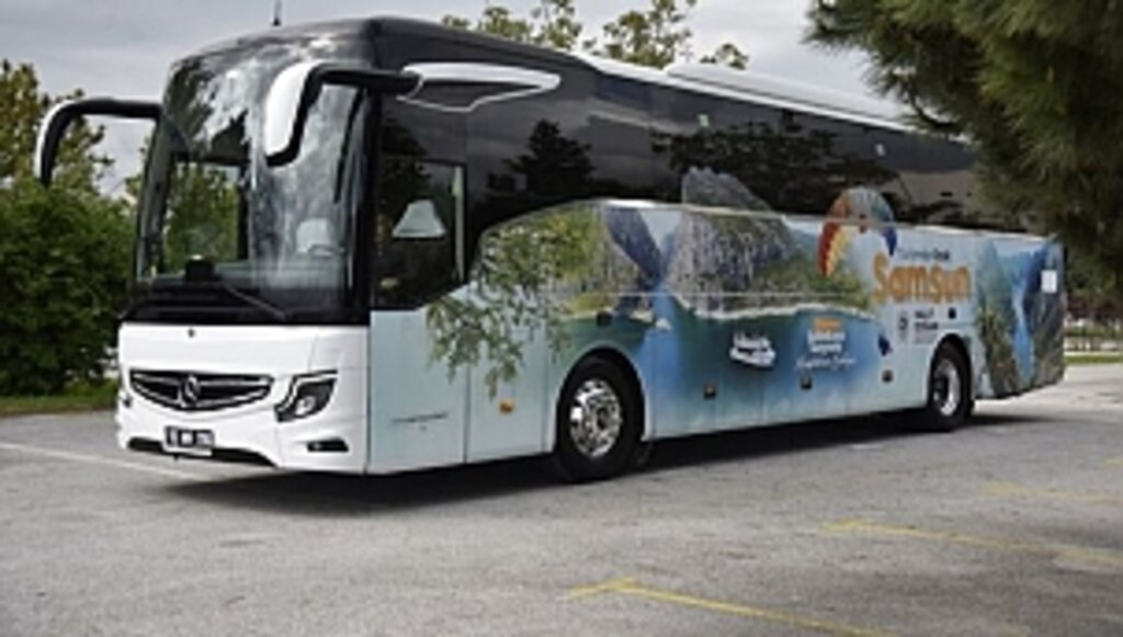 Odak Samsun Otobüsleri Yeni Sezona 17 Mayıs'ta Başlıyor