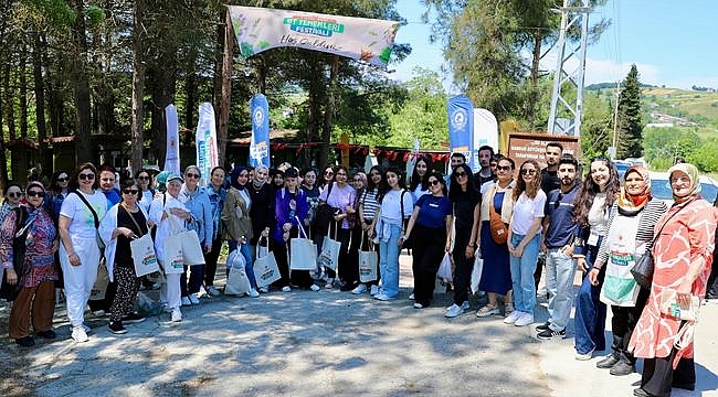 Ot Yemekleri Festivali Başladı