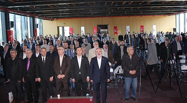 Saadet Partisi İlkadım'da 5. Olağan Kongresini Gerçekleştirdi