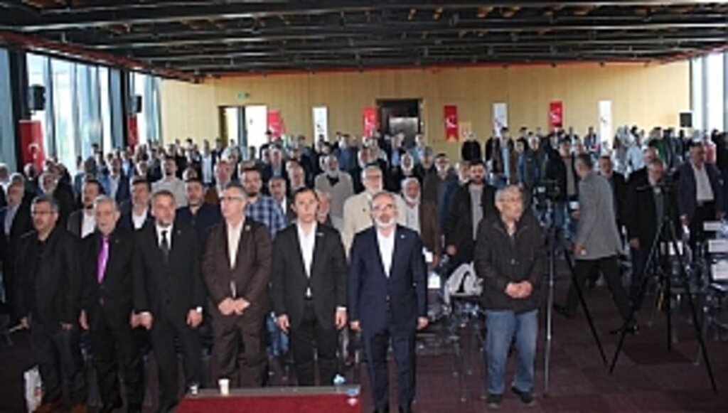 Saadet Partisi İlkadım'da 5. Olağan Kongresini Gerçekleştirdi