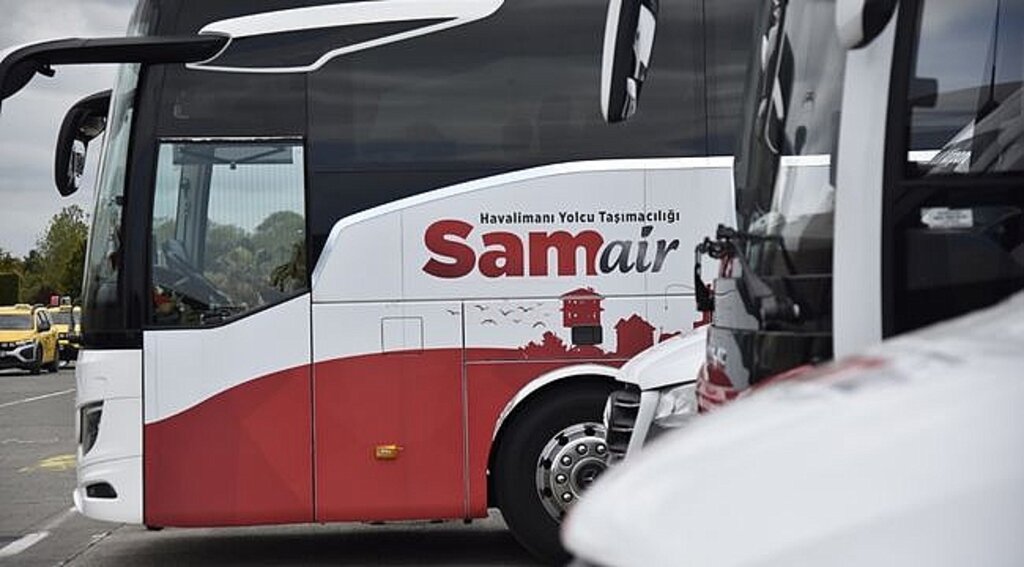 SAMAIR 11 Ayda 184 Bin 451 Yolcu Taşıdı